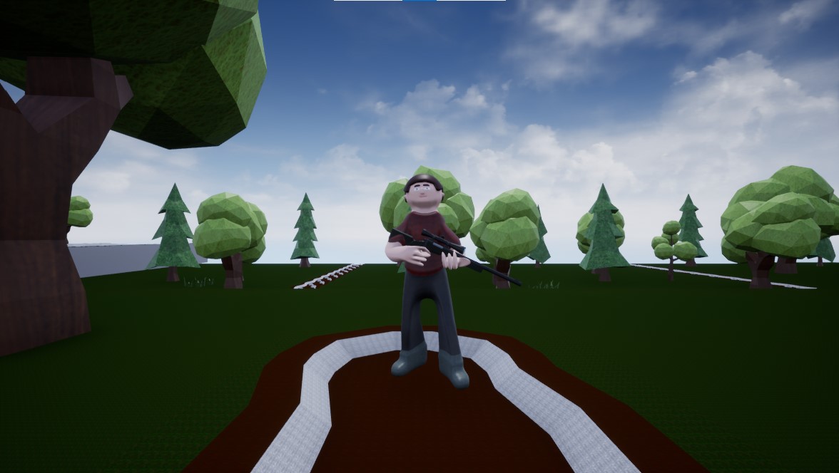 Man Vs Deer screenshot 1