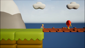 Platformer Paradise Template screenshot 2