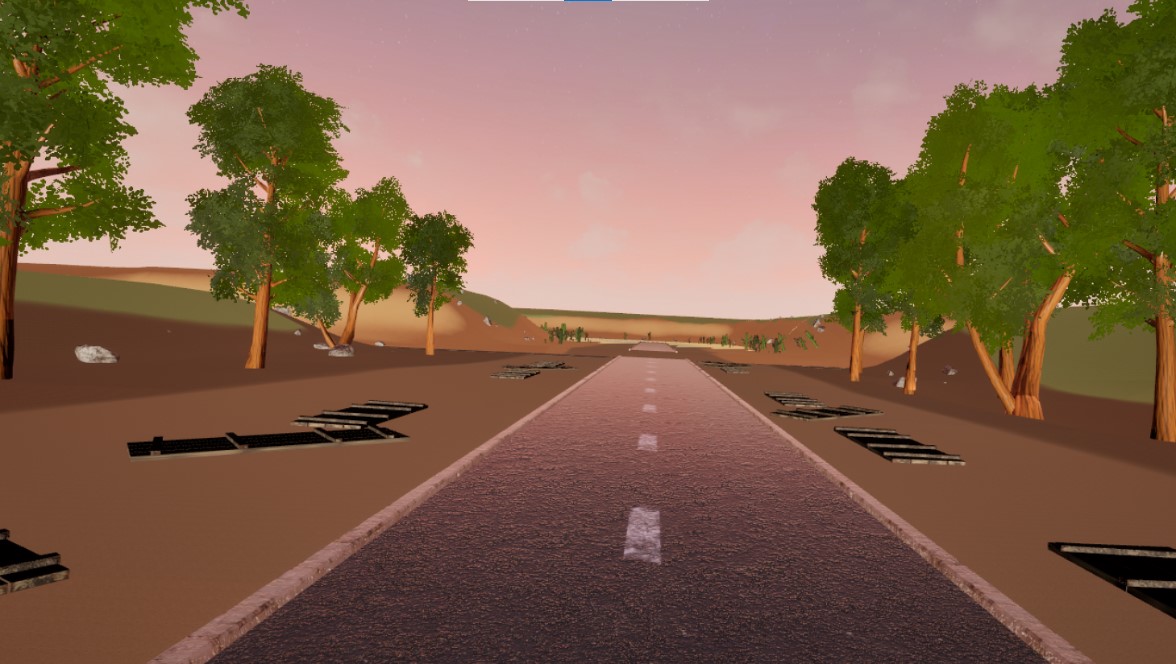 The Quiet Road screenshot 1