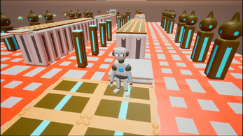 Robot Runner Template screenshot 2