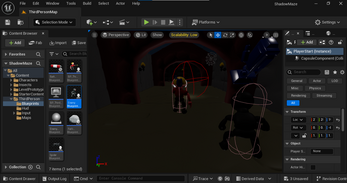 Shadow Maze Template screenshot 1