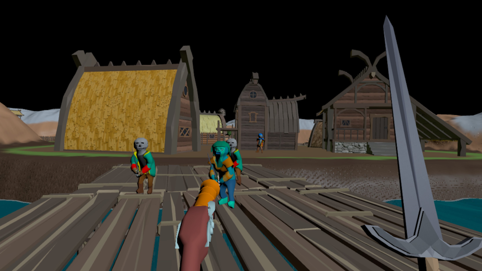 Swords Over Water screenshot