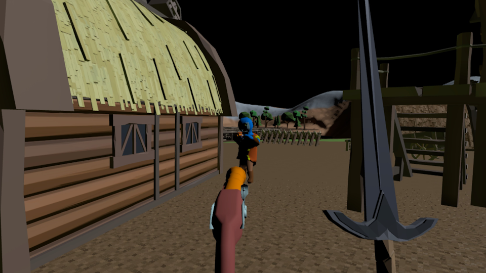 Swords Over Water screenshot