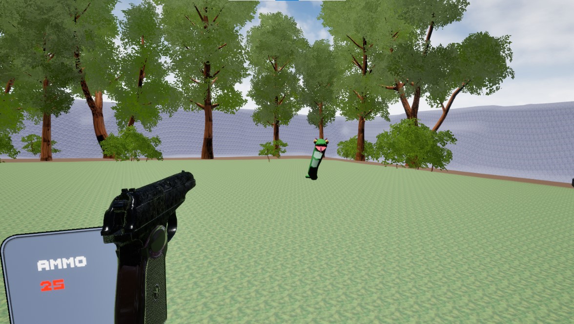 Snake Shooter VR screenshot 2