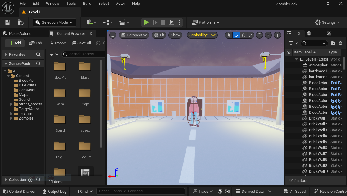 Zombie Template screenshot 1