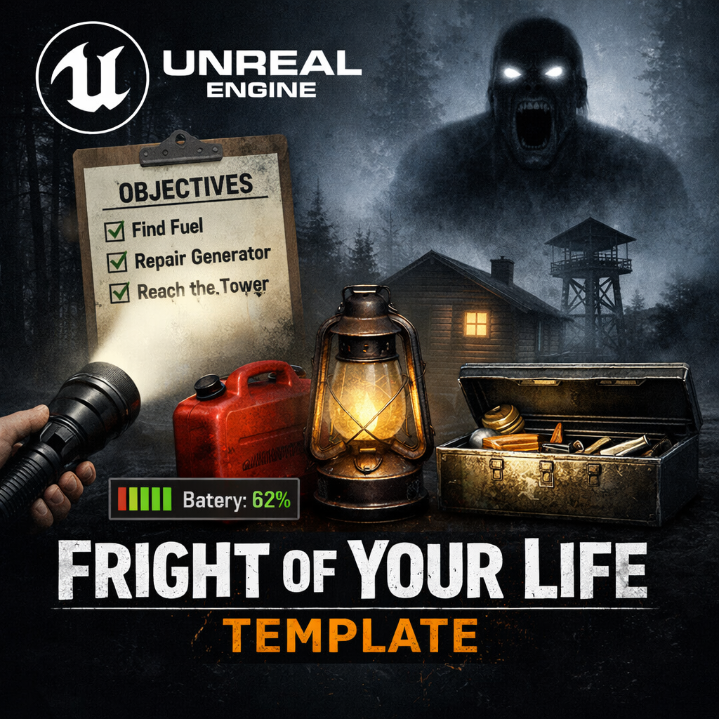 Fright of Your Life Template thumbnail