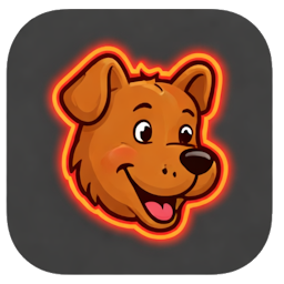 BrownDogGames logo