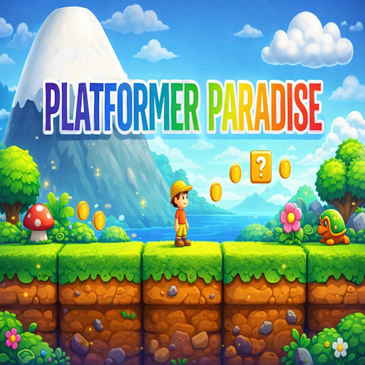Platformer Paradise Template thumbnail