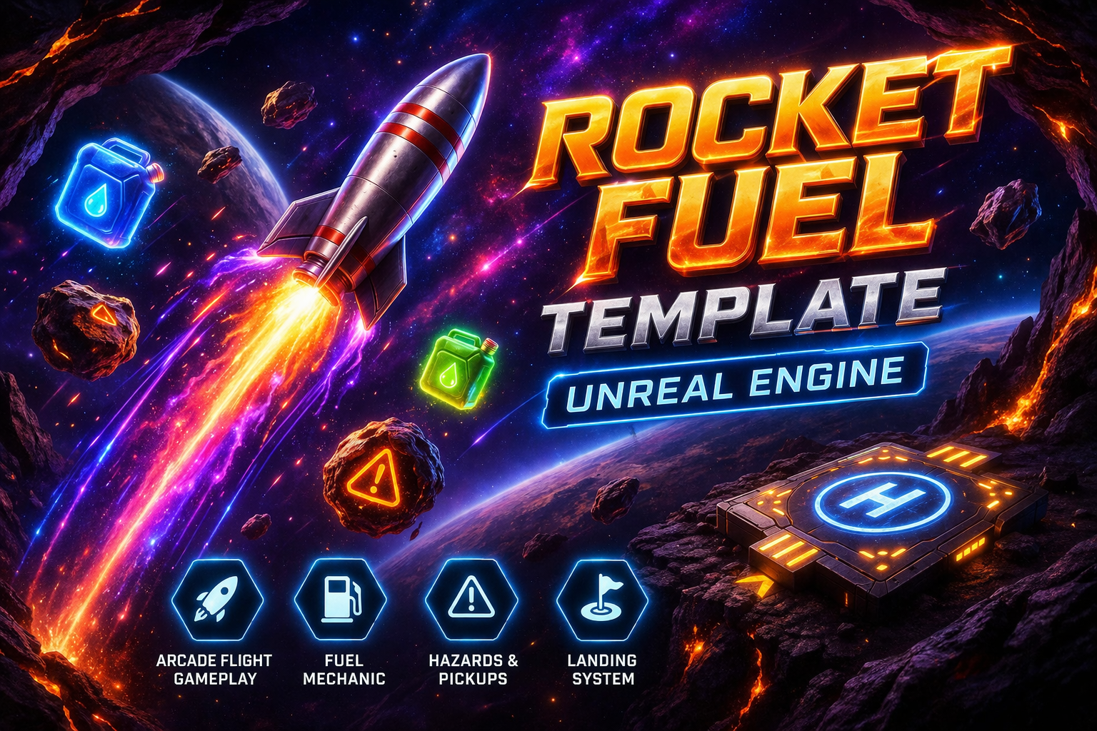 Rocket Fuel Template thumbnail